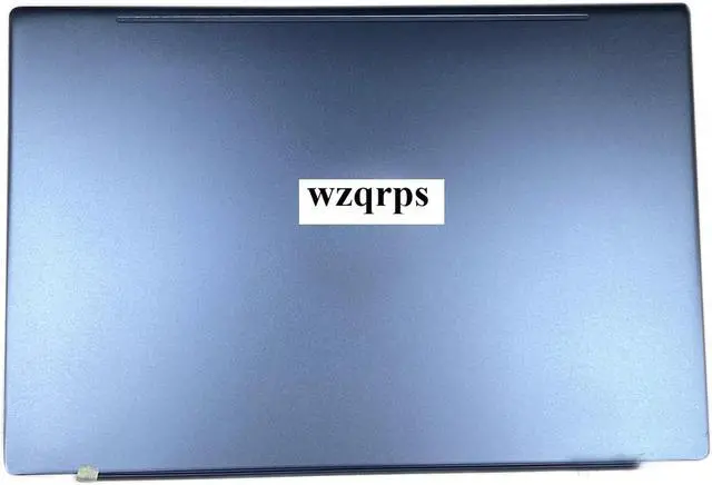 Main image of New Replacement Laptop LCD Cover Back Rear Top Lid/LCD Back Cover with Hinges for HP 15CS 15-CS 15-CW 15T-CS 15Z-CW Series L51799-001 Fog Blue (A for HP 15-CS 15-CW)