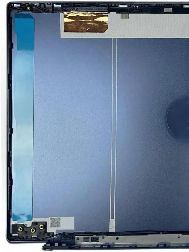 Alt view image 3 of 7 - New Replacement Laptop LCD Cover Back Rear Top Lid/LCD Back Cover with Hinges for HP 15CS 15-CS 15-CW 15T-CS 15Z-CW Series L51799-001 Fog Blue (A for HP 15-CS 15-CW)