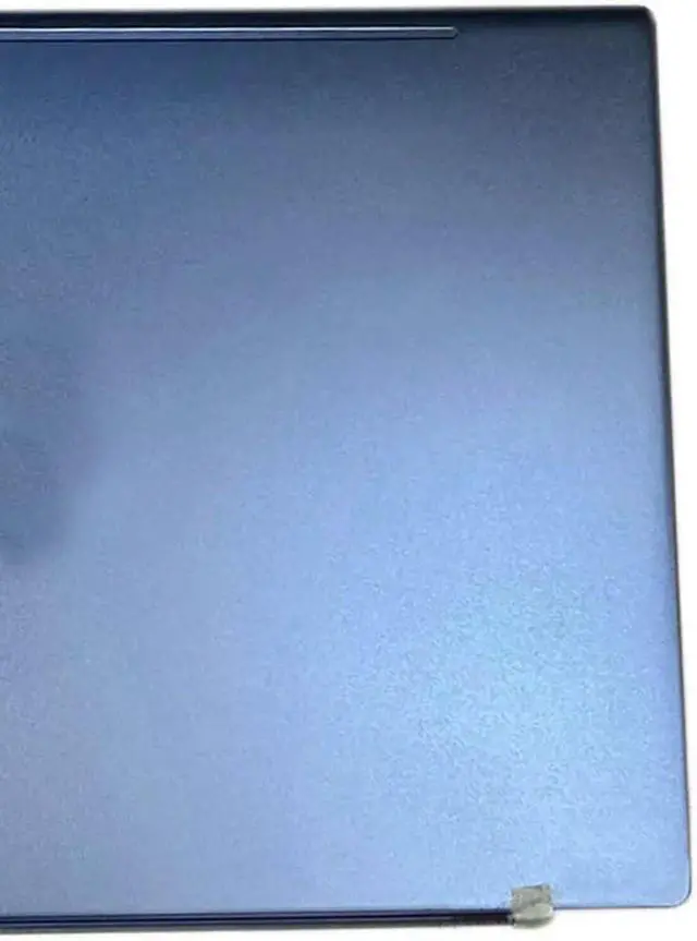 Alt view image 6 of 7 - New Replacement Laptop LCD Cover Back Rear Top Lid/LCD Back Cover with Hinges for HP 15CS 15-CS 15-CW 15T-CS 15Z-CW Series L51799-001 Fog Blue (A for HP 15-CS 15-CW)