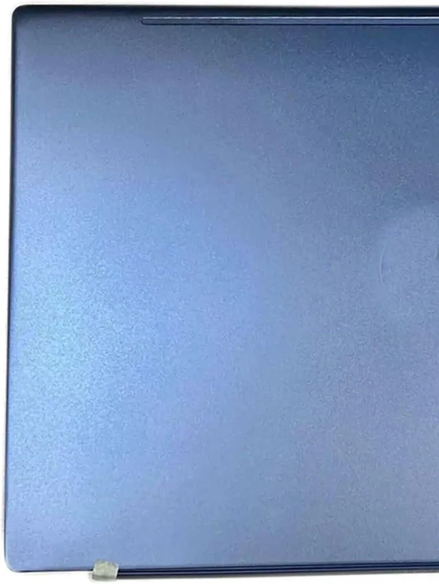 Alt view image 5 of 7 - New Replacement Laptop LCD Cover Back Rear Top Lid/LCD Back Cover with Hinges for HP 15CS 15-CS 15-CW 15T-CS 15Z-CW Series L51799-001 Fog Blue (A for HP 15-CS 15-CW)