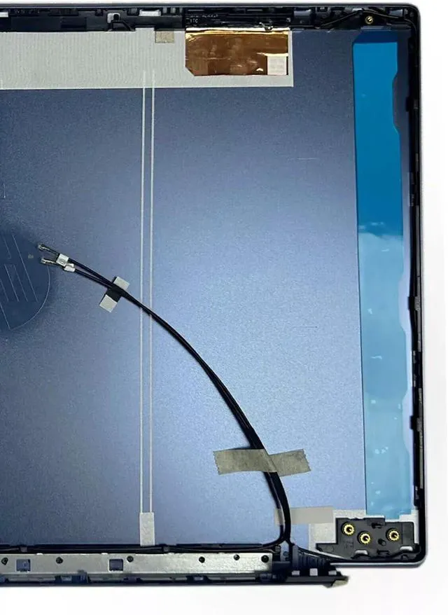 Alt view image 4 of 7 - New Replacement Laptop LCD Cover Back Rear Top Lid/LCD Back Cover with Hinges for HP 15CS 15-CS 15-CW 15T-CS 15Z-CW Series L51799-001 Fog Blue (A for HP 15-CS 15-CW)