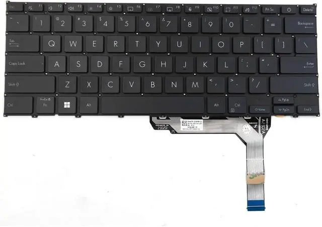 Alt view image 2 of 3 - Backlit Keyboard for Asus ZenBook UX3404 UX3404VA UP3404VA Laptop