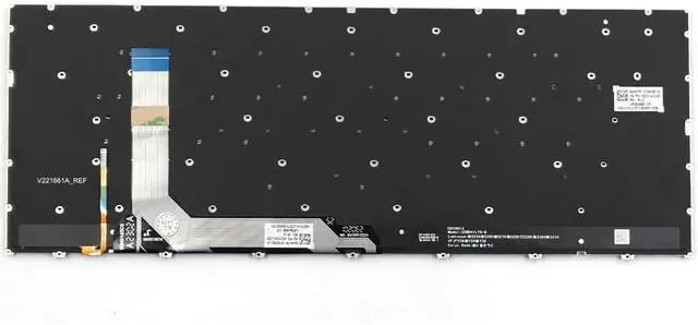 Alt view image 3 of 3 - Backlit Keyboard for Asus ZenBook UX3404 UX3404VA UP3404VA Laptop