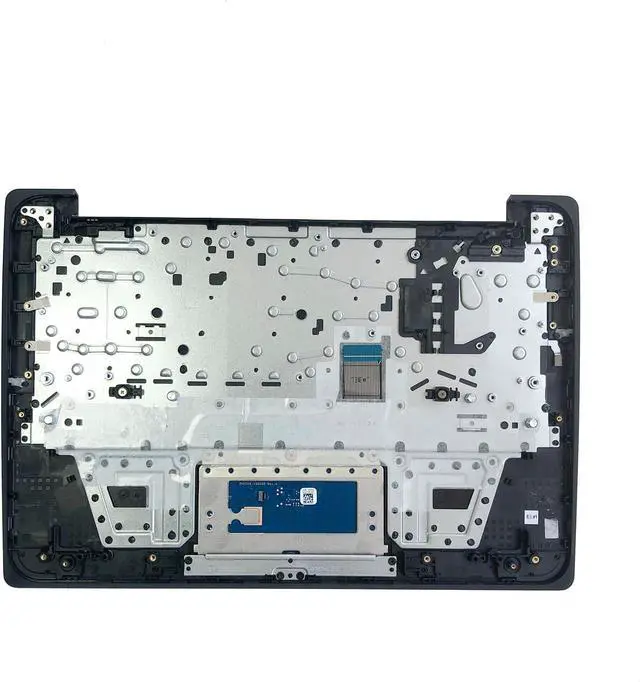 Alt view image 2 of 7 - N93657-001 Replacement for HP Fortis Chromebook 11 G10 Laptop Upper case Palmrest Assembly with Non-Backlit US Keyboard and Touchpad