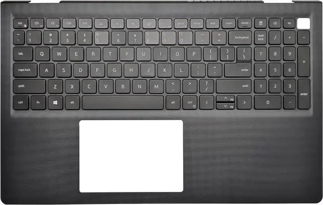 Main image of Laptop Keyboard Compatible for Dell Vostro 15 3510 3515 3520 3525 3511 0TPXKP AP3LK000101 US Layout Backlit Palmrest Upper Cover Case USB Hole