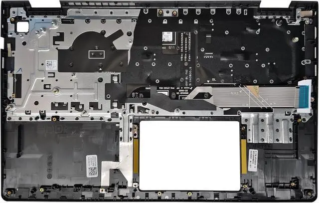 Alt view image 3 of 3 - Laptop Keyboard Compatible for Dell Vostro 15 3510 3515 3520 3525 3511 0TPXKP AP3LK000101 US Layout Backlit Palmrest Upper Cover Case USB Hole