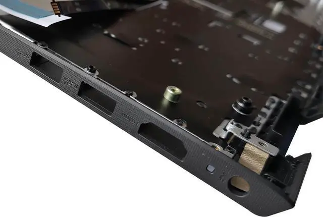Alt view image 4 of 4 - Laptop Keyboard Compatible for Dell Vostro 15 3510 3515 3520 3525 3511 0TPXKP AP3LK000101 US Layout No Backlit Palmrest Upper Cover Case USB Hole