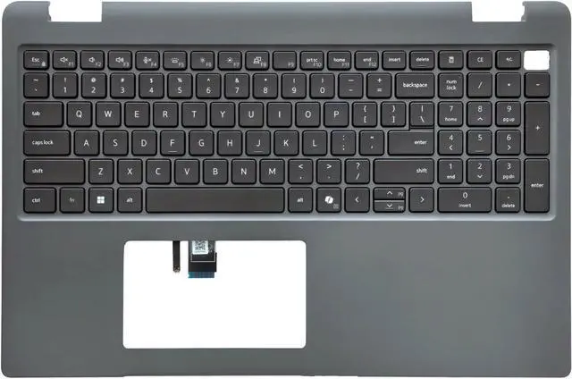 Main image of DVR0W, Replacement Upper Case Palmrest for Dell Latitude 15 3540