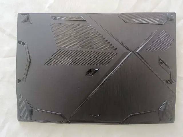 Main image of New Replacement Notebook Bottom Cover Lower Base Case Black for MSI GF63 GF63VR MS-16R1 GF63 8RC GF63 8RD GF63 Thin 9SC Series Laptop
