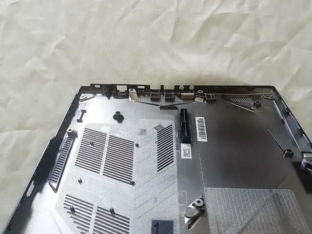 Alt view image 5 of 5 - New Replacement Notebook Bottom Cover Lower Base Case Black for MSI GF63 GF63VR MS-16R1 GF63 8RC GF63 8RD GF63 Thin 9SC Series Laptop