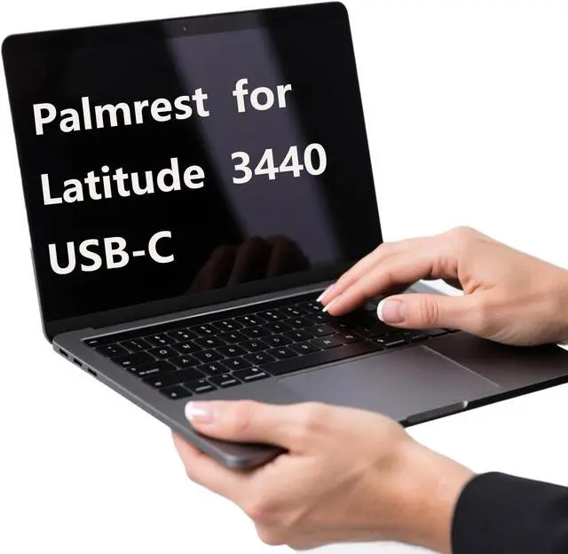 Alt view image 6 of 6 - 0R2DCD Replacement Upper Case Palmrest for Dell Latitude 14 3440