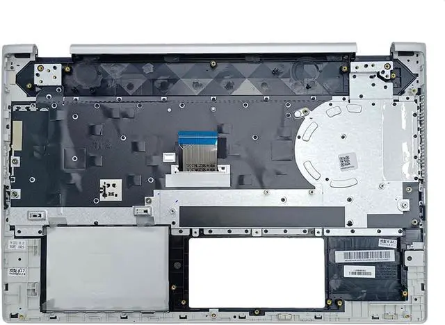 Alt view image 3 of 7 - l20848-001 4600EH0E000 Replacement for HP Pavilion X360 15T-CR000 15T-CR 15 CR 15-CR0051OD Laptop Upper Top Cover Case Palmrest Not-Backlit Keyboard Assembly Part Black