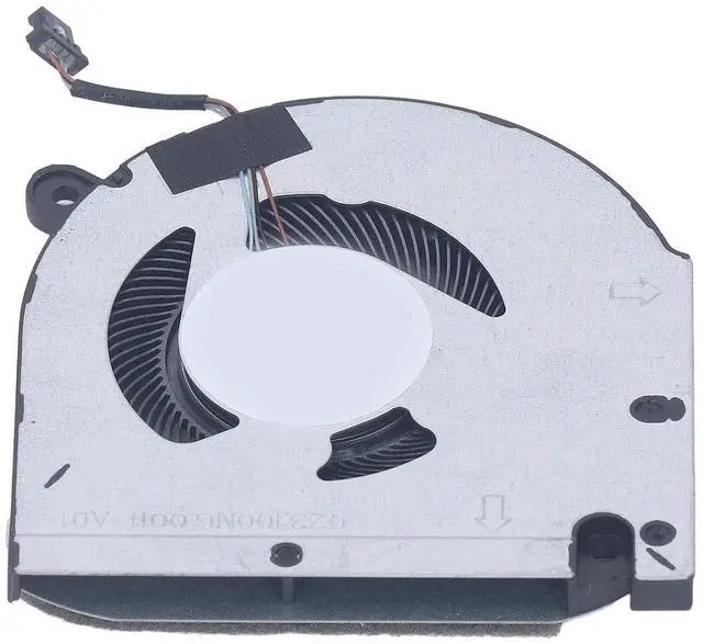 Alt view image 3 of 7 - Laptop Cooling Fan Replacement with 4 Pin Connector for Dell Vostro 15 7510 16 7610 Sturdy Aluminum Alloy and ABS Construction (CPU and GPU)