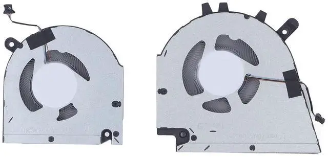 Main image of Laptop Cooling Fan Replacement with 4 Pin Connector for Dell Vostro 15 7510 16 7610 Sturdy Aluminum Alloy and ABS Construction (CPU and GPU)