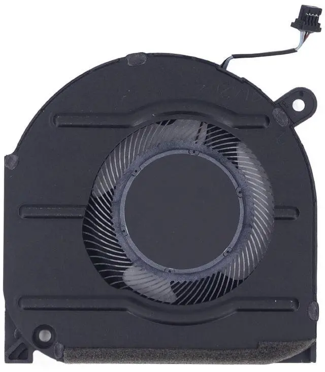 Alt view image 7 of 7 - Laptop Cooling Fan Replacement with 4 Pin Connector for Dell Vostro 15 7510 16 7610 Sturdy Aluminum Alloy and ABS Construction (CPU and GPU)