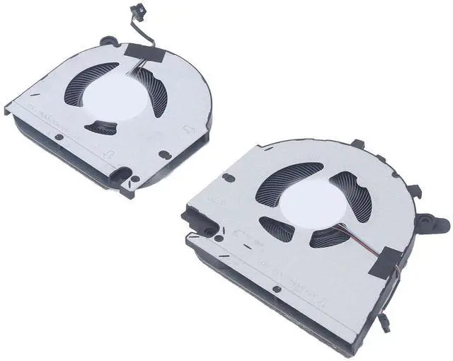 Alt view image 6 of 7 - Laptop Cooling Fan Replacement with 4 Pin Connector for Dell Vostro 15 7510 16 7610 Sturdy Aluminum Alloy and ABS Construction (CPU and GPU)