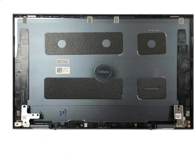 Alt view image 7 of 7 - 0GWRR6 GWRR6 Replacement for Dell Inspiron 5410 5415 7415 2-in-1 Laptop LCD Back Cover Top Case Rear Lid with Hinges Blue