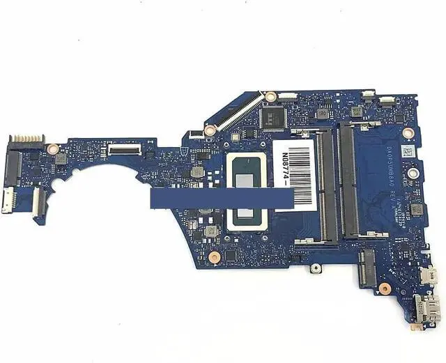 Alt view image 3 of 6 - N08774-601 N81868-601 for HP 15-DY 15T-DY 15S-FQ Laptop Motherboard N08774-001 DA0P5UMB8A0 SRLFP i7-1255U CPU Fully Tested