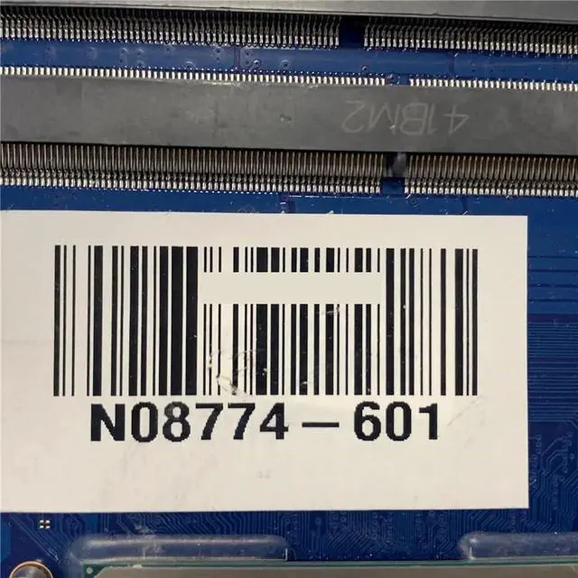 Alt view image 5 of 6 - N08774-601 N81868-601 for HP 15-DY 15T-DY 15S-FQ Laptop Motherboard N08774-001 DA0P5UMB8A0 SRLFP i7-1255U CPU Fully Tested