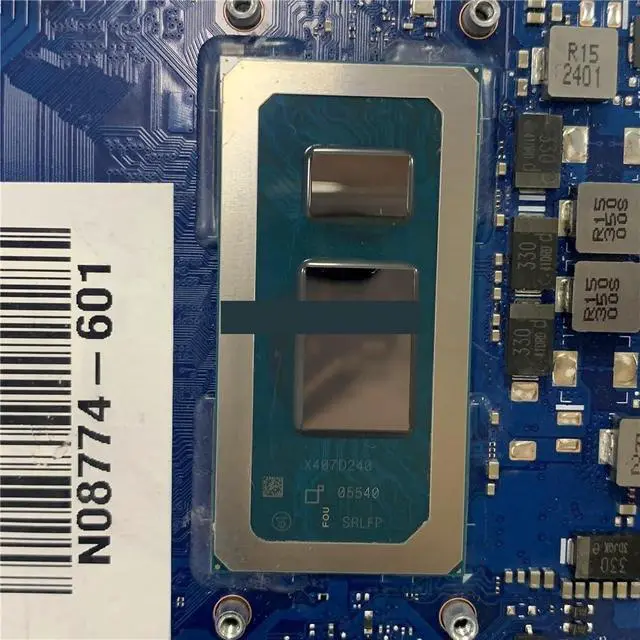 Alt view image 4 of 6 - N08774-601 N81868-601 for HP 15-DY 15T-DY 15S-FQ Laptop Motherboard N08774-001 DA0P5UMB8A0 SRLFP i7-1255U CPU Fully Tested