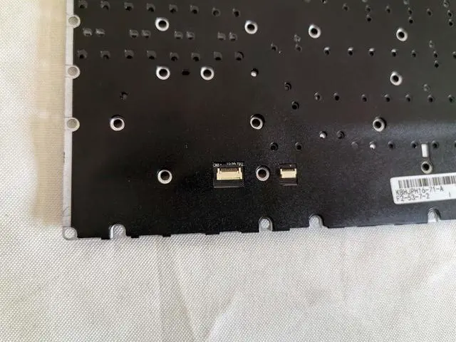 Alt view image 3 of 5 - New Replacement US Per-Key RGB Backlit Keyboard for ACER Predator Helios 18 PH18-71 PH18-72 N23Q2 Laptop