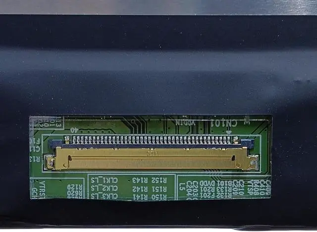 Alt view image 5 of 7 - Replacement for HP Touch Screen NT140WHM-T05 V8.0 LCD Display 1366x768 40 pins Matte N26437-L91