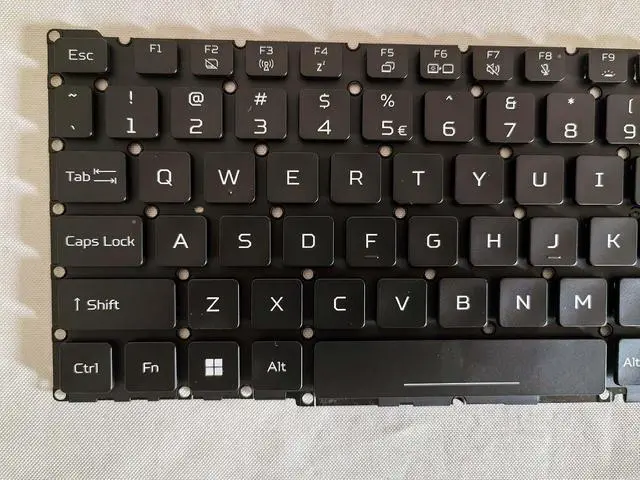 Alt view image 4 of 5 - New Replacement US Per-Key RGB Backlit Keyboard for ACER Predator Helios 18 PH18-71 PH18-72 N23Q2 Laptop