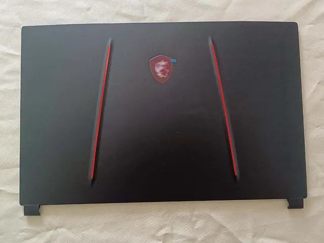 Main image of New Replacement LCD Back Cover Top Case Rear Lid for MSI GE75 Raider 8SG 8SF 8RE 9SE 9SF 10SE 10SF 10SGS 10SFS MS-17E9 Series Laptop Black
