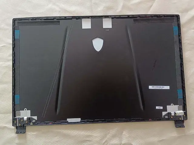 Alt view image 2 of 4 - New Replacement LCD Back Cover Top Case Rear Lid for MSI GE75 Raider 8SG 8SF 8RE 9SE 9SF 10SE 10SF 10SGS 10SFS MS-17E9 Series Laptop Black