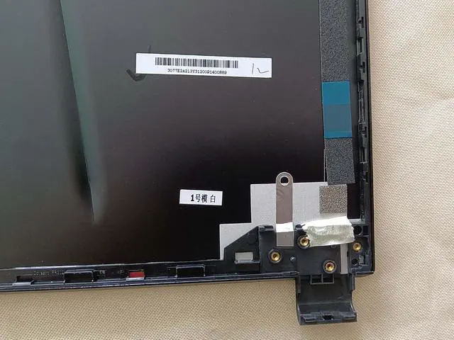 Alt view image 3 of 4 - New Replacement LCD Back Cover Top Case Rear Lid for MSI GE75 Raider 8SG 8SF 8RE 9SE 9SF 10SE 10SF 10SGS 10SFS MS-17E9 Series Laptop Black