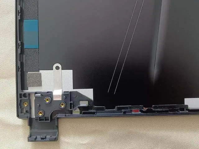 Alt view image 4 of 4 - New Replacement LCD Back Cover Top Case Rear Lid for MSI GE75 Raider 8SG 8SF 8RE 9SE 9SF 10SE 10SF 10SGS 10SFS MS-17E9 Series Laptop Black