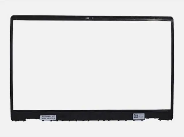 Alt view image 2 of 3 - Bezel LCD Back Cover with Hinges for Vostro 15 3510 3511 3520 Black