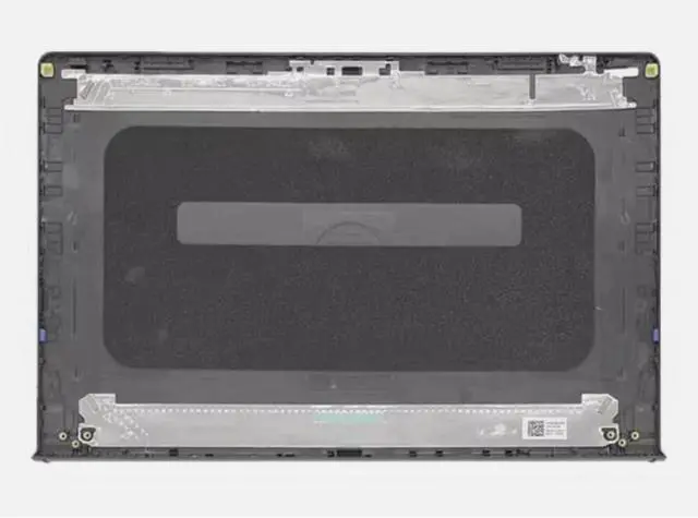 Alt view image 3 of 3 - Bezel LCD Back Cover with Hinges for Vostro 15 3510 3511 3520 Black