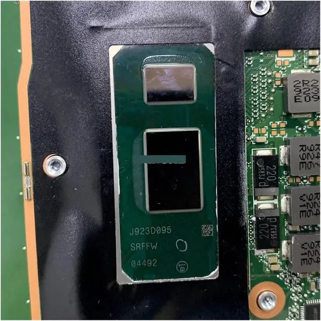 Alt view image 4 of 6 - for HP X360 15-DF Laptop Motherboard DAX38CMBAG0 DA0X38MBAF0 L38128-601 i7-8565U CPU MX150 2GB GPU Working