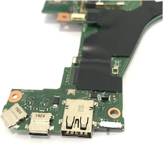Alt view image 6 of 6 - for HP X360 15-DF Laptop Motherboard DAX38CMBAG0 DA0X38MBAF0 L38128-601 i7-8565U CPU MX150 2GB GPU Working