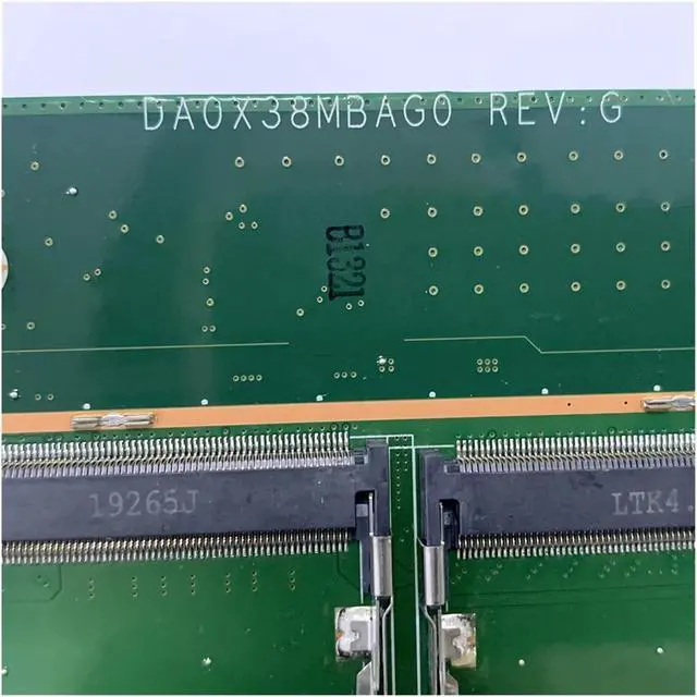 Alt view image 5 of 6 - for HP X360 15-DF Laptop Motherboard DAX38CMBAG0 DA0X38MBAF0 L38128-601 i7-8565U CPU MX150 2GB GPU Working