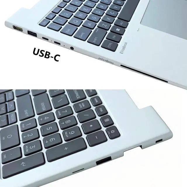 Alt view image 3 of 6 - Replacement Upper Case Palmrest for HP EliteBook 6 G1i 16