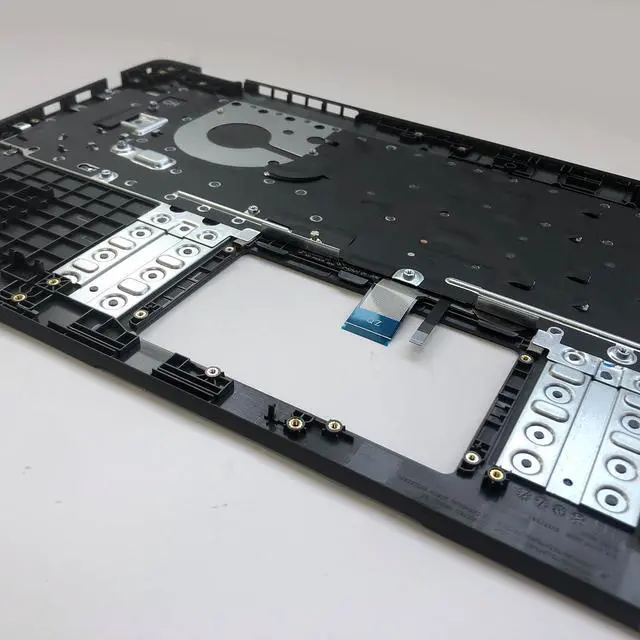 Alt view image 4 of 7 - Replacement for Dell Latitude 3540 E3540 Laptop Upper Case Palmrest Backlit Keyboard Assembly Part 15.6" 0DVR0W DVR0W 460.0SF11.0003 Top Cover Grey
