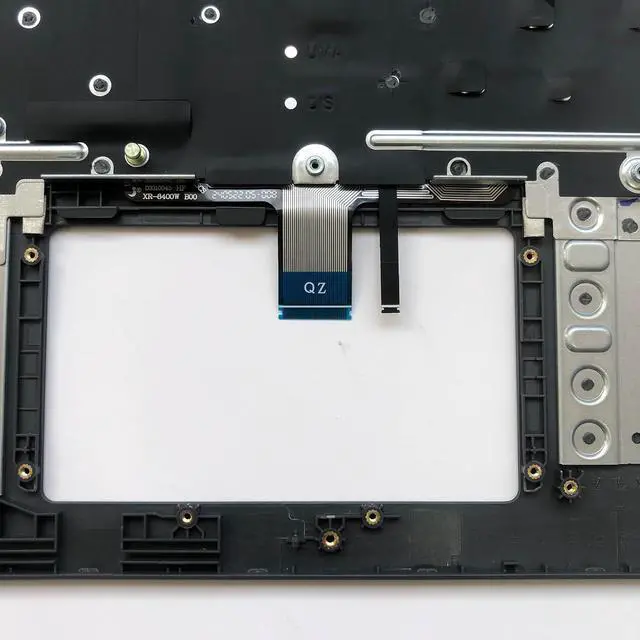 Alt view image 6 of 7 - Replacement for Dell Latitude 3540 E3540 Laptop Upper Case Palmrest Backlit Keyboard Assembly Part 15.6" 0DVR0W DVR0W 460.0SF11.0003 Top Cover Grey