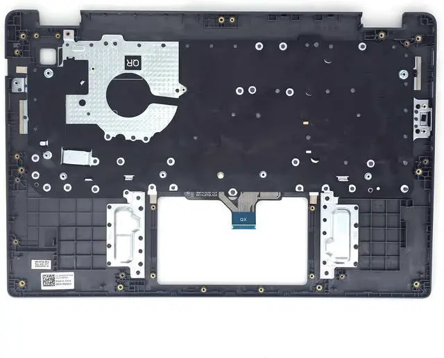 Alt view image 2 of 5 - Replacement Upper Case Palmrest for Dell Latitude 3450 Series Laptop Without Backlit Keyboard Assembly Top Cover N1D71 0N1D71 Gray (Without Backlit)