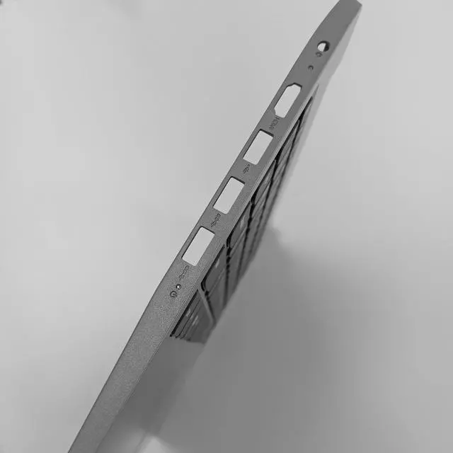 Alt view image 3 of 7 - Replacement for Lenovo IdeaPad 3 15IML05 15IIL05 15ADA06 15ARE05 Laptop Upper Case Palmrest Non-Backlit Keyboard Touchpad Assembly Part 5CB1D03689 5CB0X57476 5CB0X57656 Silver