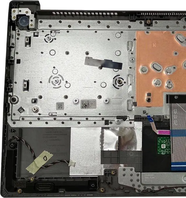 Alt view image 7 of 7 - Replacement for Lenovo IdeaPad 3 15IML05 15IIL05 15ADA06 15ARE05 Laptop Upper Case Palmrest Non-Backlit Keyboard Touchpad Assembly Part 5CB1D03689 5CB0X57476 5CB0X57656 Silver