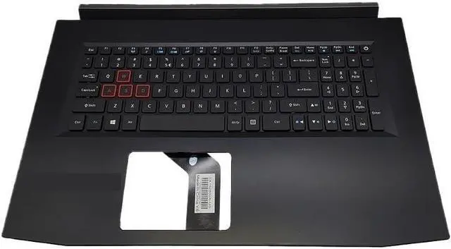 Main image of Laptop Parts Palmrest Backlit Keyboard for Acer for Predator for Helios 300 PH317-51 Black 17.3in