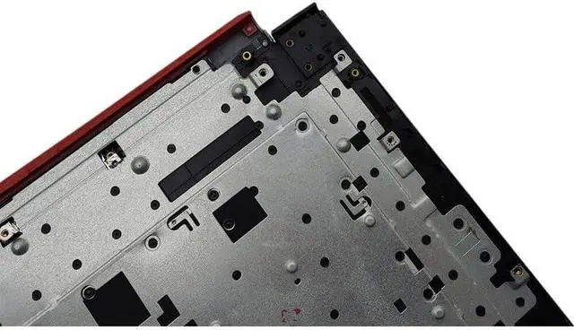 Alt view image 3 of 3 - Laptop Parts Palmrest Backlit Keyboard for Acer for Predator for Helios 300 PH317-51 Black 17.3in