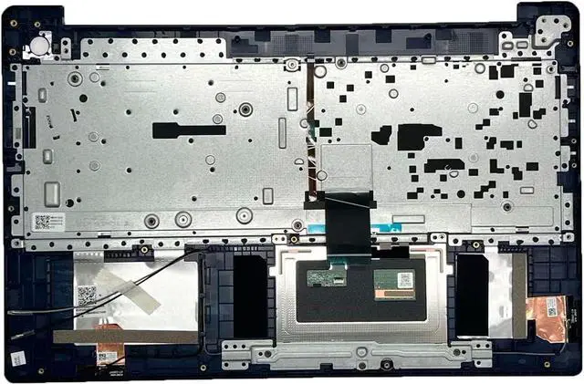Alt view image 2 of 7 - New for IdeaPad Slim 3 15ABR8 82XM Pamrest Keyboard Cover C Lid 5CB1K95290