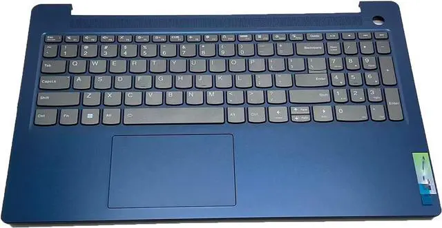 Alt view image 3 of 7 - New for IdeaPad Slim 3 15ABR8 82XM Pamrest Keyboard Cover C Lid 5CB1K95290