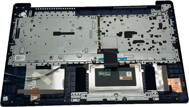 Alt view image 4 of 7 - New for IdeaPad Slim 3 15ABR8 82XM Pamrest Keyboard Cover C Lid 5CB1K95290