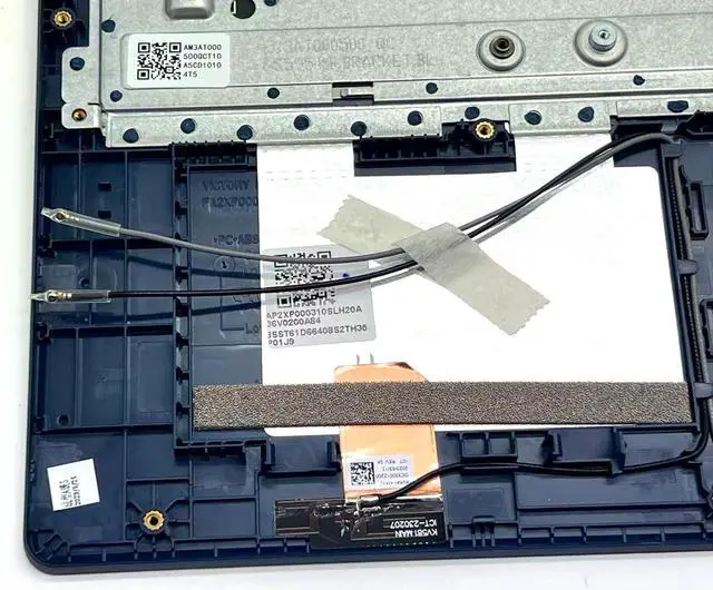 Alt view image 5 of 7 - New for IdeaPad Slim 3 15ABR8 82XM Pamrest Keyboard Cover C Lid 5CB1K95290