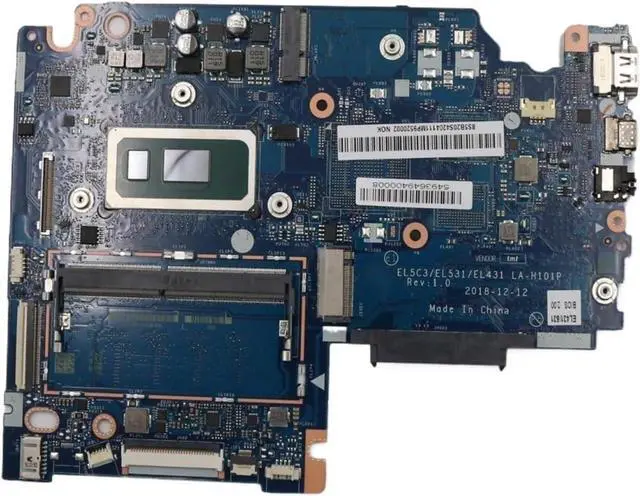 Main image of EL5C3 EL531 EL431 LA-H101P MainboardCompatible for LenovoIdeaPad S340-15IWL S340-14IWL Laptop Motherboard with I5 I7 CPU UMA Laptop Accessories(S340-15IWL I3-8145U)