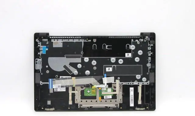 Alt view image 3 of 3 - Bayjebu Parts for Lenovo ideapad 5-14ARE05 14ITL05 Palmrest Keyboard Bezel US Backlit Keyboard for Fingerprint Black 5CB1A14021